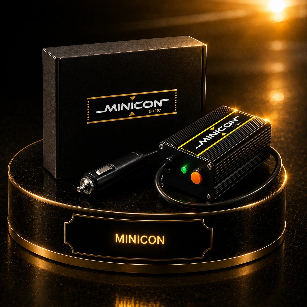 MINICON M12 beserta kemasannya